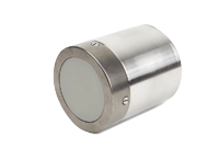 Sensor Hydro Mix para medir humedad en mezcladoras y cintas transportadoras, ideal para entornos industriales y control continuo