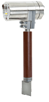Sensor Hydro Probe Orbiter para medir humedad y temperatura en hormigón, áridos y materiales abrasivos en entornos industriales