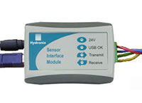Interfaz sensor USB para conexión y calibración de sensores Hydronix con ordenadores mediante software Hydro-Com