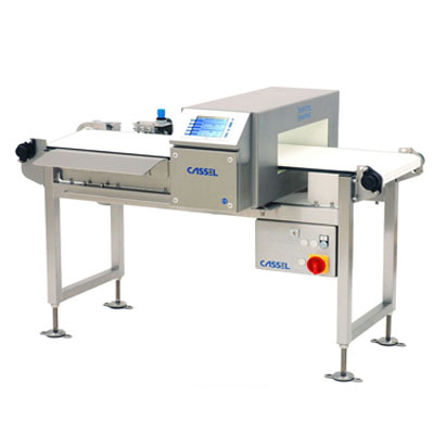 Detector de metales en cinta
