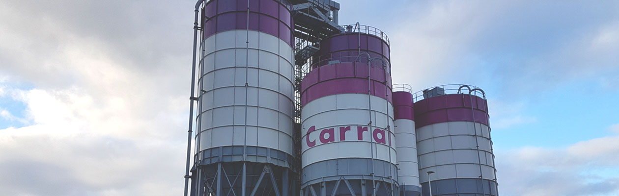 Silos del grupo Carral