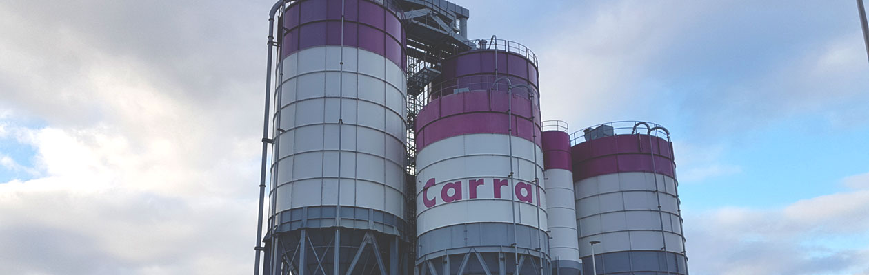 Silos del grupo Carral