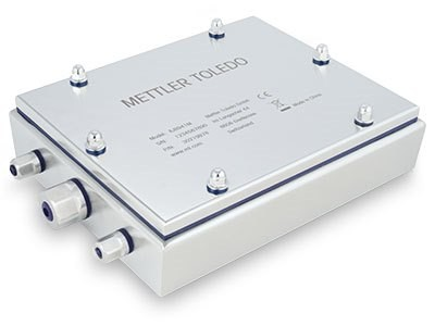 Caja de sumas de Mettler Toledo para conexión de células de carga
