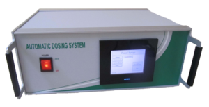 Electronic control equipment for dosing