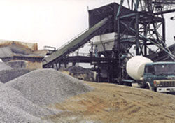 sand and aggregates Moisture measurement applications in industrial processes
