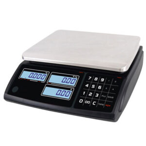 Weigh-price-amount scales