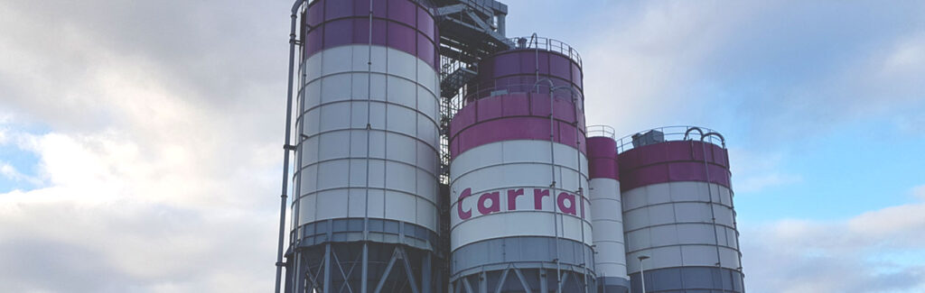 Silos del grupo Carral